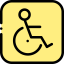 Disabled sign icône 64x64