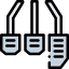 Car pedals icon 64x64