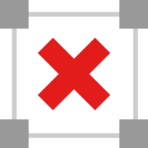 Delete icon