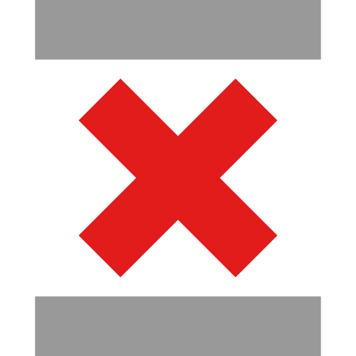 Delete icon