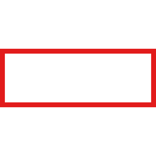 Rectangle icon