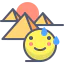 Пирамиды иконка 64x64