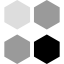 Hexagon ícono 64x64
