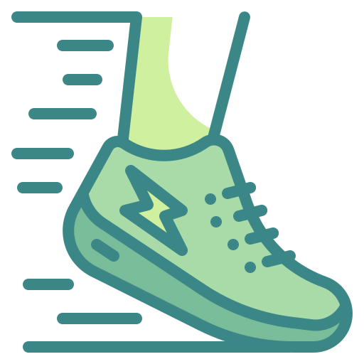 Running 图标