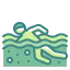 Swimming 图标 64x64