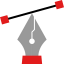 Pen tool biểu tượng 64x64