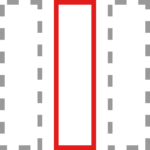 Rectangle icon