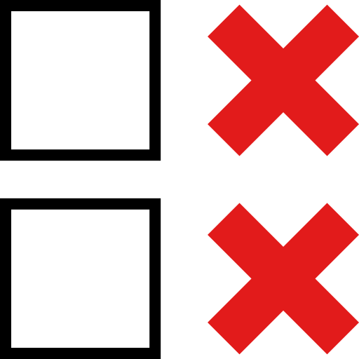 Checkbox ícono