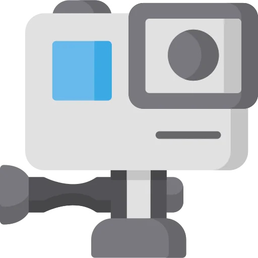 Action camera icon