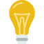 Lightbulb icon 64x64