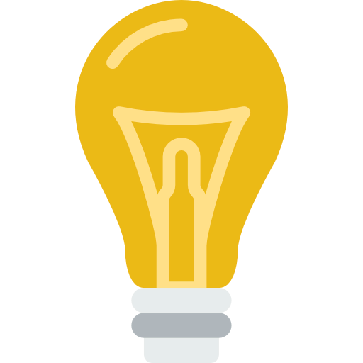 Lightbulb icon