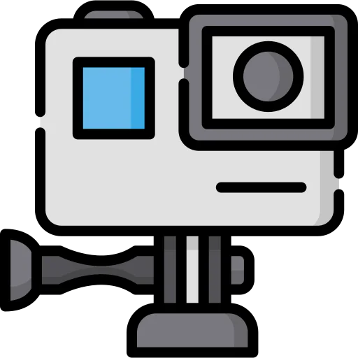 Action camera icon