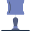 Bedroom lamp icon 64x64