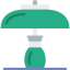 Bedroom lamp icon 64x64