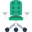 Office chair icon 64x64
