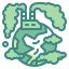 Pollution icon 64x64