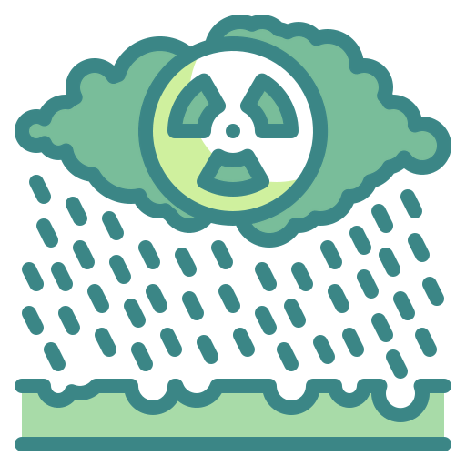 Acid rain Symbol