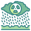 Acid rain icon 64x64