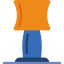 Bedroom lamp icon 64x64