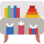 Bookshelf icon 64x64