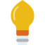 Light bulb icon 64x64