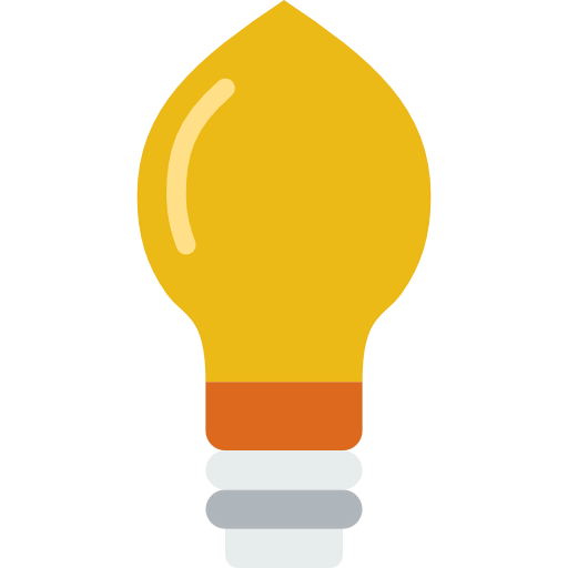 Light bulb icon