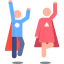 Superhero icon 64x64