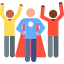 Superhero icon 64x64