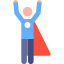 Superhero icon 64x64