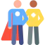 Superhero icon 64x64