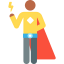 Superhero icon 64x64