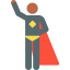 Superhero icon 64x64