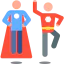Superhero icon 64x64