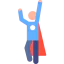 Superhero icon 64x64