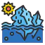 Iceberg icon 64x64
