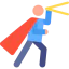 Superhero icon 64x64