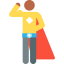 Superhero icon 64x64