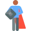 Superhero icon 64x64