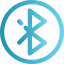Bluetooth アイコン 64x64