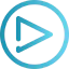 Play button アイコン 64x64