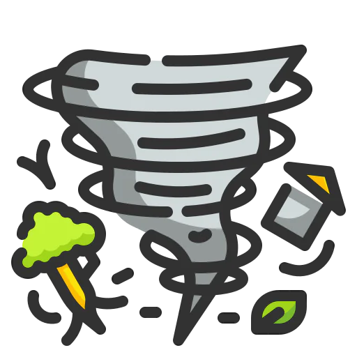 Tornado icon