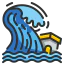 Tsunami icon 64x64