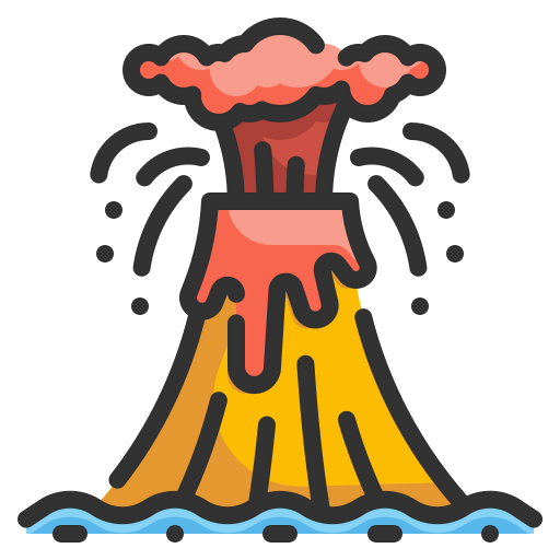 Volcano icon