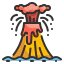 Volcano icon 64x64