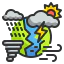 Weather icon 64x64