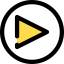 Play button アイコン 64x64