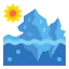 Айсберг иконка 64x64