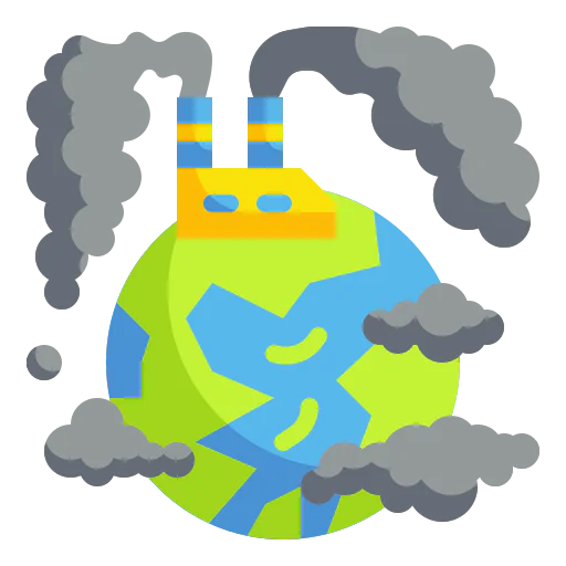 Pollution icon