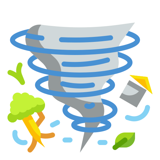 Tornado icon