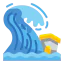 Цунами иконка 64x64